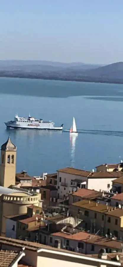 Bilocale Vista Mare Con Posto Auto Apartment Porto Santo Stefano  Italy