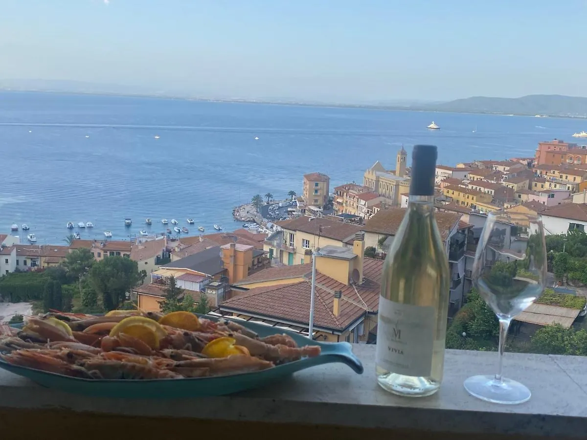 Bilocale Vista Mare Con Posto Auto Apartment Porto Santo Stefano  0*, Porto Santo Stefano (Grosseto)