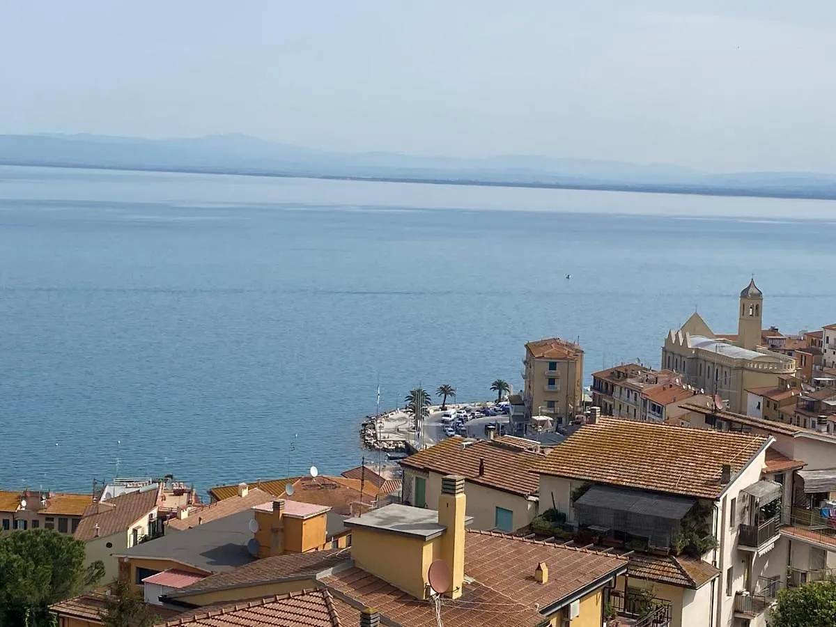 Bilocale Vista Mare Con Posto Auto Apartment Porto Santo Stefano  Italy