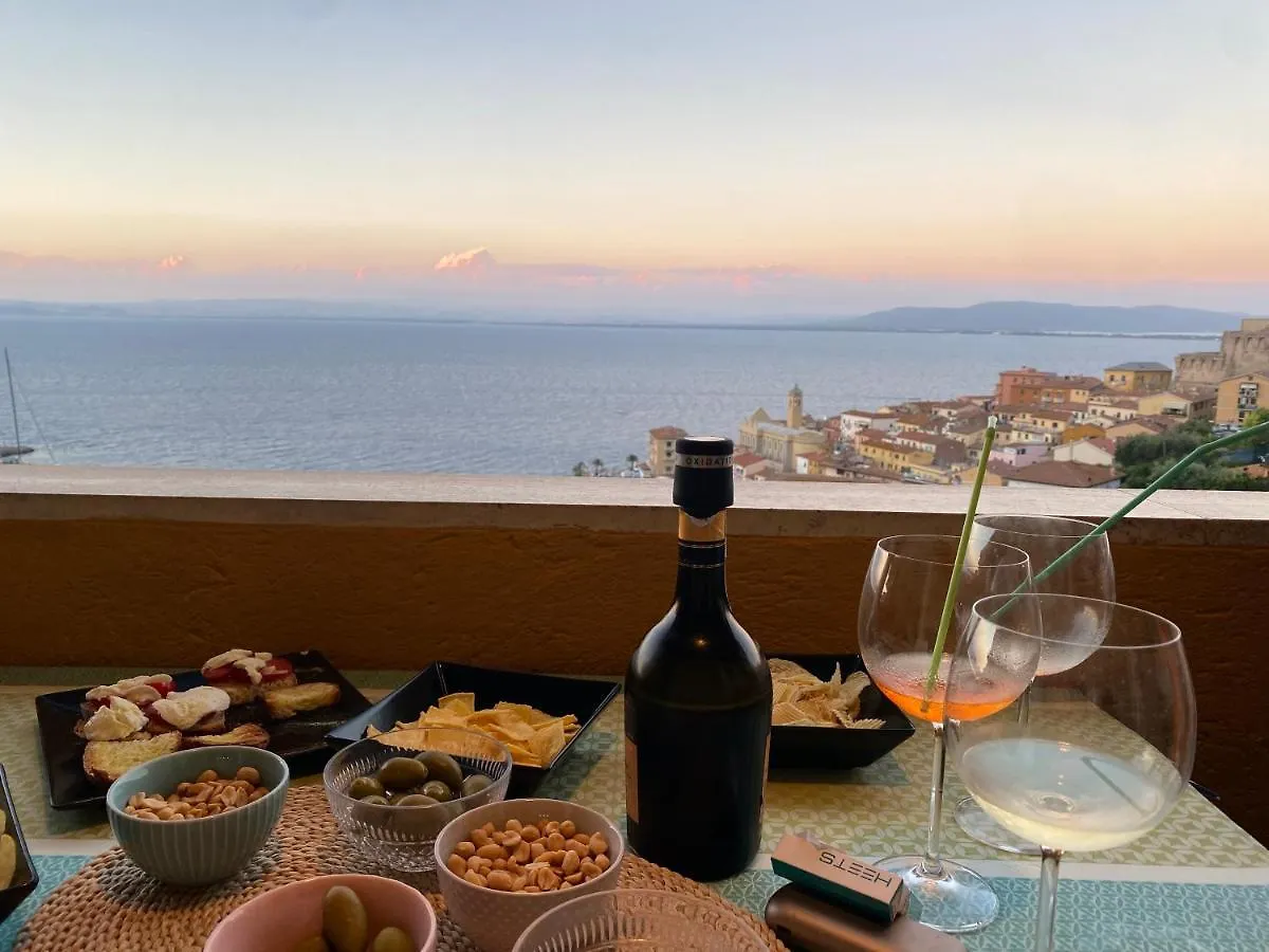 Ferienwohnung Bilocale Vista Mare Con Posto Auto Porto Santo Stefano  Porto Santo Stefano (Grosseto)