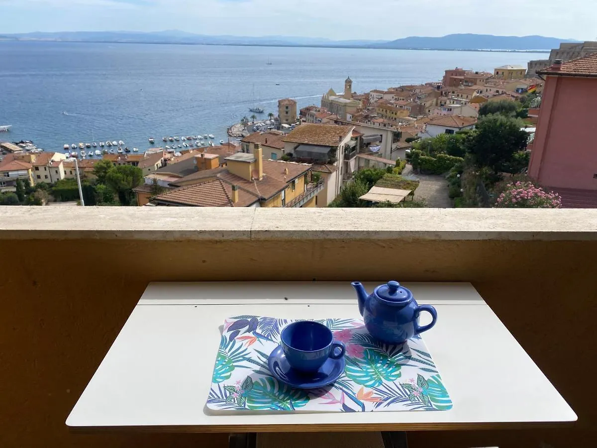 Bilocale Vista Mare Con Posto Auto Apartment Porto Santo Stefano