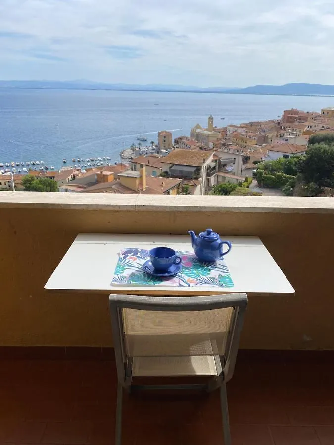 Bilocale Vista Mare Con Posto Auto Apartment Porto Santo Stefano
