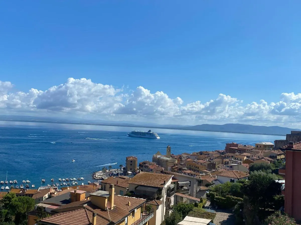 Ferienwohnung Bilocale Vista Mare Con Posto Auto Porto Santo Stefano  0*, Porto Santo Stefano (Grosseto) Italien