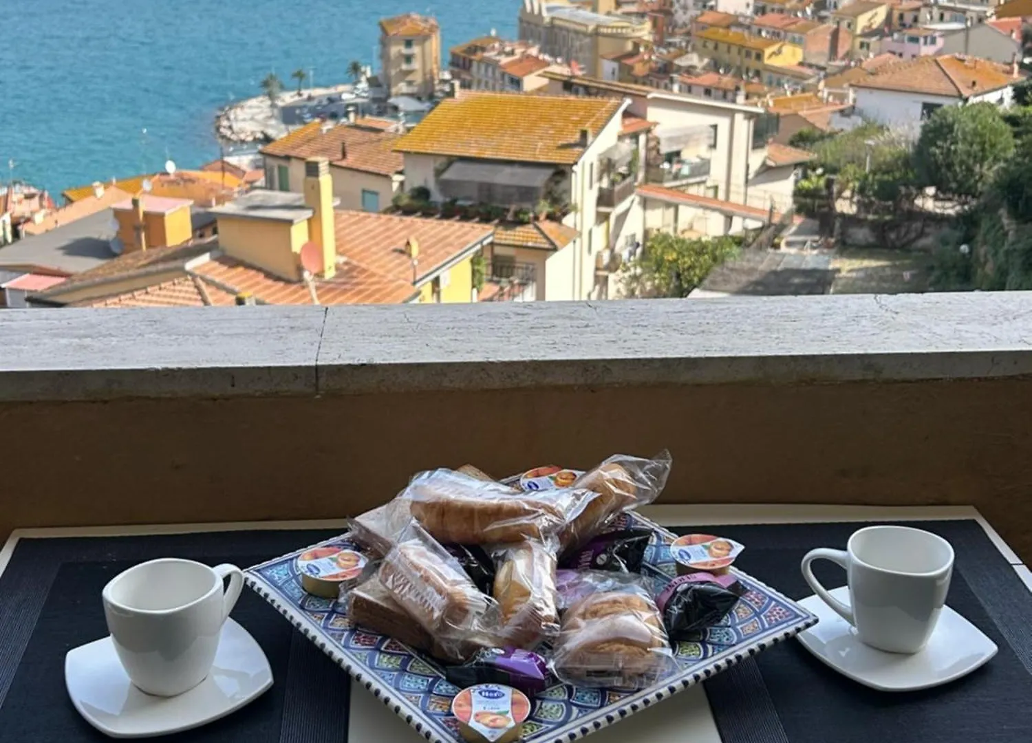 Apartment Ferienwohnung Bilocale Vista Mare Con Posto Auto Porto Santo Stefano